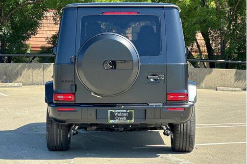 2025 Mercedes-Benz G-Class G 580e