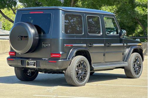 2025 Mercedes-Benz G-Class G 580e
