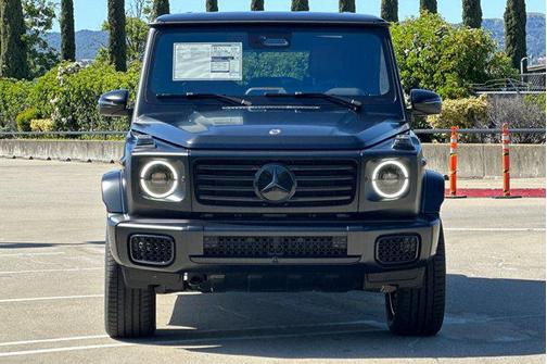 2025 Mercedes-Benz G-Class G 580e