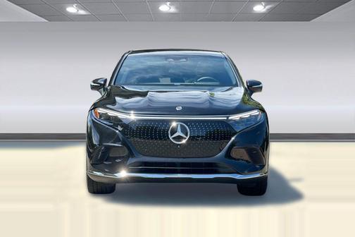 Obsidian Black Metallic 2023 Mercedes-Benz EQS 450 4MATIC