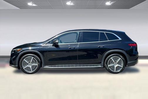 Obsidian Black Metallic 2023 Mercedes-Benz EQS 450 4MATIC