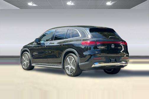 Obsidian Black Metallic 2023 Mercedes-Benz EQS 450 4MATIC