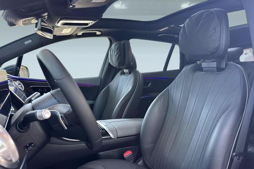 Obsidian Black Metallic 2023 Mercedes-Benz EQS 450 4MATIC