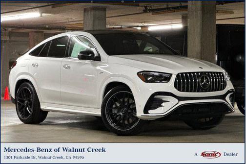 2025 Mercedes-Benz AMG GLE 53 4MATIC+ Coupe