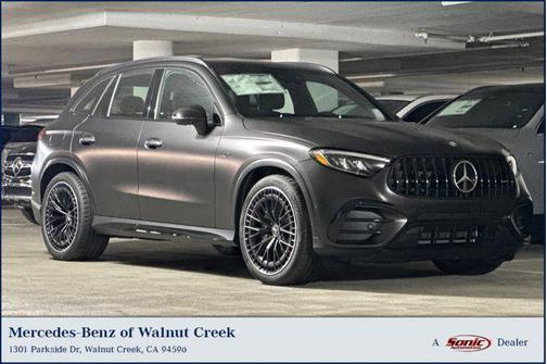 2026 Mercedes-Benz AMG GLC 43 4MATIC