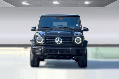 Obsidian Black Metallic 2025 Mercedes-Benz G-Class G 580e