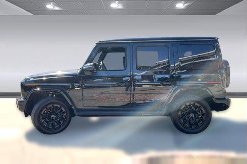 Obsidian Black Metallic 2025 Mercedes-Benz G-Class G 580e
