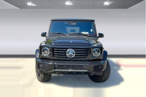 Obsidian Black Metallic 2025 Mercedes-Benz G-Class G 580e