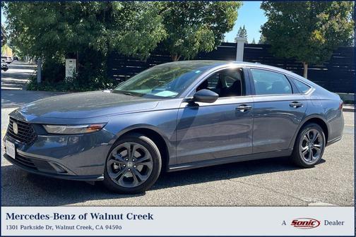 Meteorite Gray Metallic 2023 Honda Accord EX