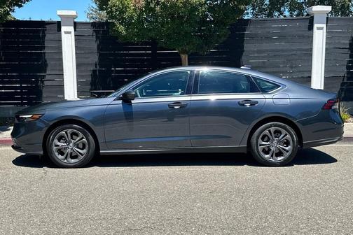 Meteorite Gray Metallic 2023 Honda Accord EX