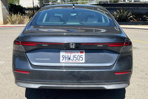 Meteorite Gray Metallic 2023 Honda Accord EX