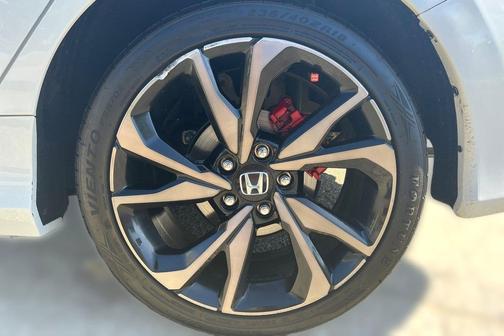 Platinum White Pearl 2021 Honda Civic Sport