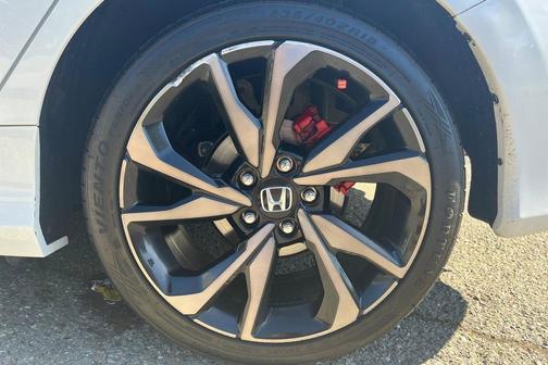 Platinum White Pearl 2021 Honda Civic Sport