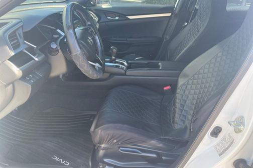 Platinum White Pearl 2021 Honda Civic Sport