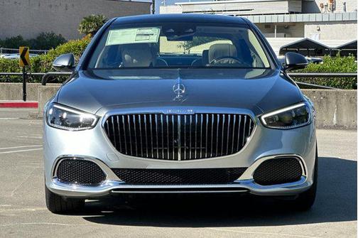 2024 Mercedes-Benz S-Class S 580 4MATIC