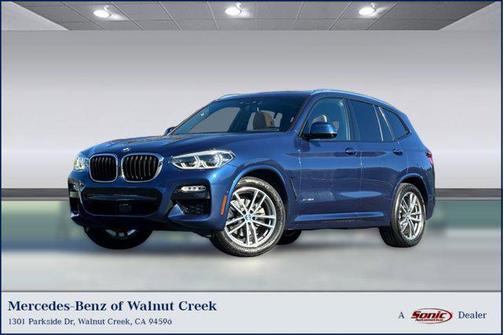 2018 BMW X3 xDrive30i