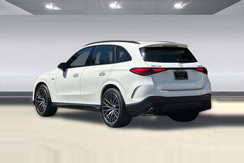 Polar White 2026 Mercedes-Benz AMG GLC 43 4MATIC