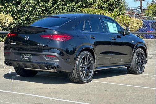 2026 Mercedes-Benz AMG GLE 53 4MATIC+ Coupe