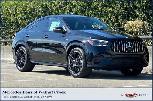 2026 Mercedes-Benz AMG GLE 53 4MATIC+ Coupe