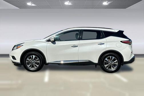 Pearl White 2016 Nissan Murano SV