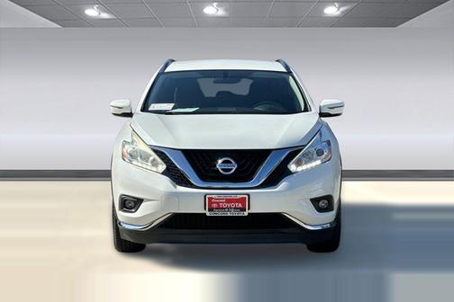 Pearl White 2016 Nissan Murano SV