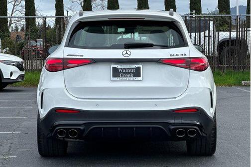 2025 Mercedes-Benz AMG GLC 43 4MATIC
