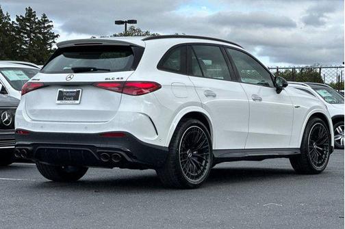 2025 Mercedes-Benz AMG GLC 43 4MATIC