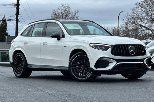 2025 Mercedes-Benz AMG GLC 43 4MATIC