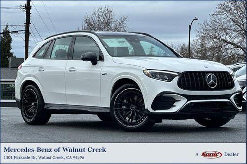 2025 Mercedes-Benz AMG GLC 43 4MATIC