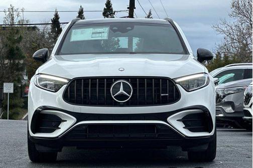 2025 Mercedes-Benz AMG GLC 43 4MATIC