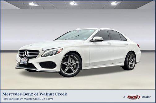 2018 Mercedes-Benz C-Class C 300