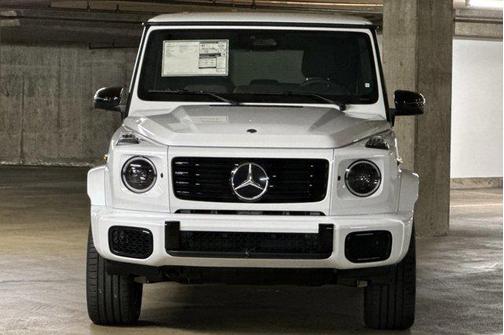 2025 Mercedes-Benz G-Class G 580e