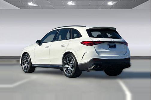 Polar White 2025 Mercedes-Benz AMG GLC 43 4MATIC