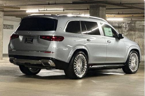 2025 Mercedes-Benz Maybach GLS 600 4MATIC