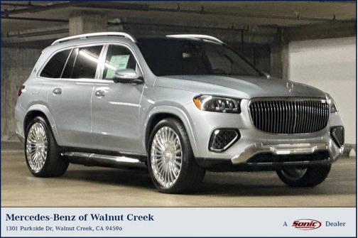 2025 Mercedes-Benz Maybach GLS 600 4MATIC