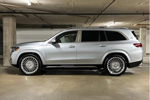 2025 Mercedes-Benz Maybach GLS 600 4MATIC