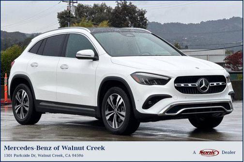 2025 Mercedes-Benz GLA 250 4MATIC