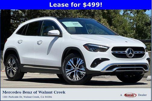 2025 Mercedes-Benz GLA 250 4MATIC