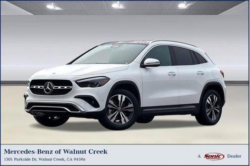 2025 Mercedes-Benz GLA 250 4MATIC