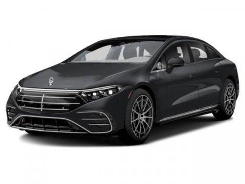 Black 2026 Mercedes-Benz EQS 450 4MATIC