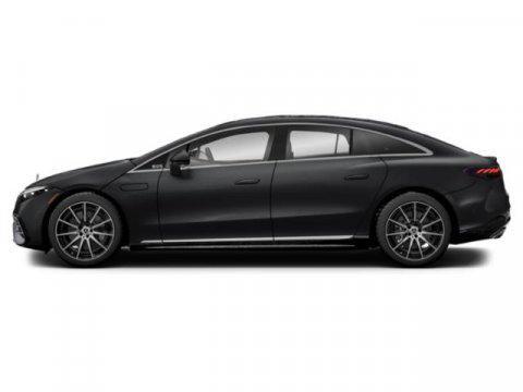 Black 2026 Mercedes-Benz EQS 450 4MATIC