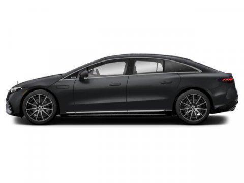 Black 2026 Mercedes-Benz EQS 450 4MATIC