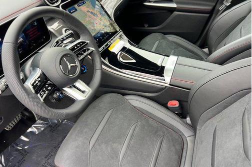 Obsidian Black Metallic 2026 Mercedes-Benz AMG GLC 43 4MATIC
