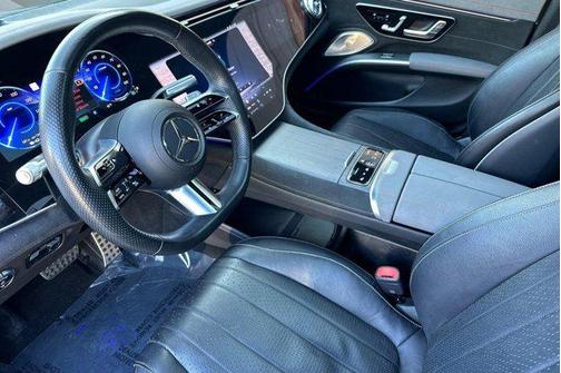 Obsidian Black Metallic 2023 Mercedes-Benz EQS 580 4MATIC
