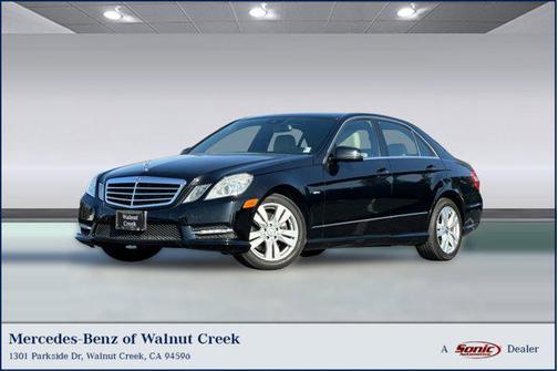 2012 Mercedes-Benz E-Class E 350 Sport BlueTEC