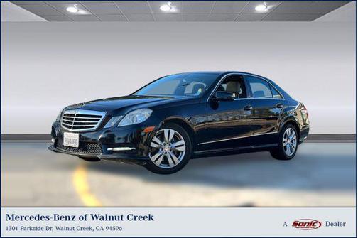 2012 Mercedes-Benz E-Class E 350 Sport BlueTEC