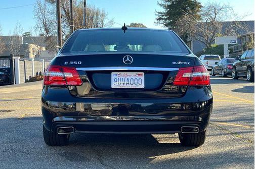 2012 Mercedes-Benz E-Class E 350 Sport BlueTEC