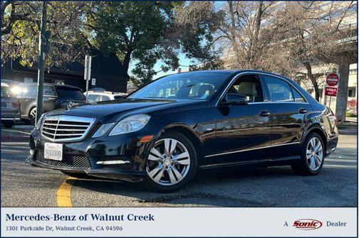 2012 Mercedes-Benz E-Class E 350 Sport BlueTEC