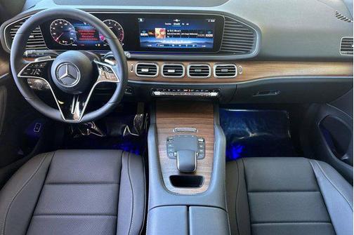 Obsidian Black Metallic 2026 Mercedes-Benz GLE 350 4MATIC