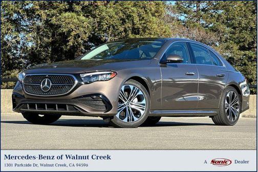 2025 Mercedes-Benz E-Class E 350